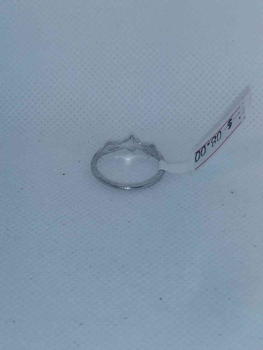 Gothic Ribbon Ring GA