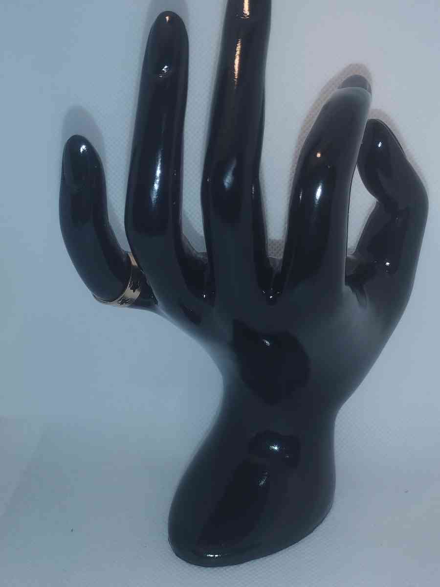 Open Star Chic Rhinestone Ring