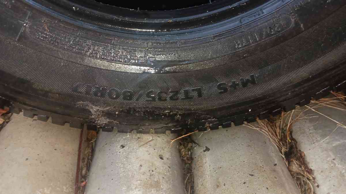 4 Ironman Duly Truck tires