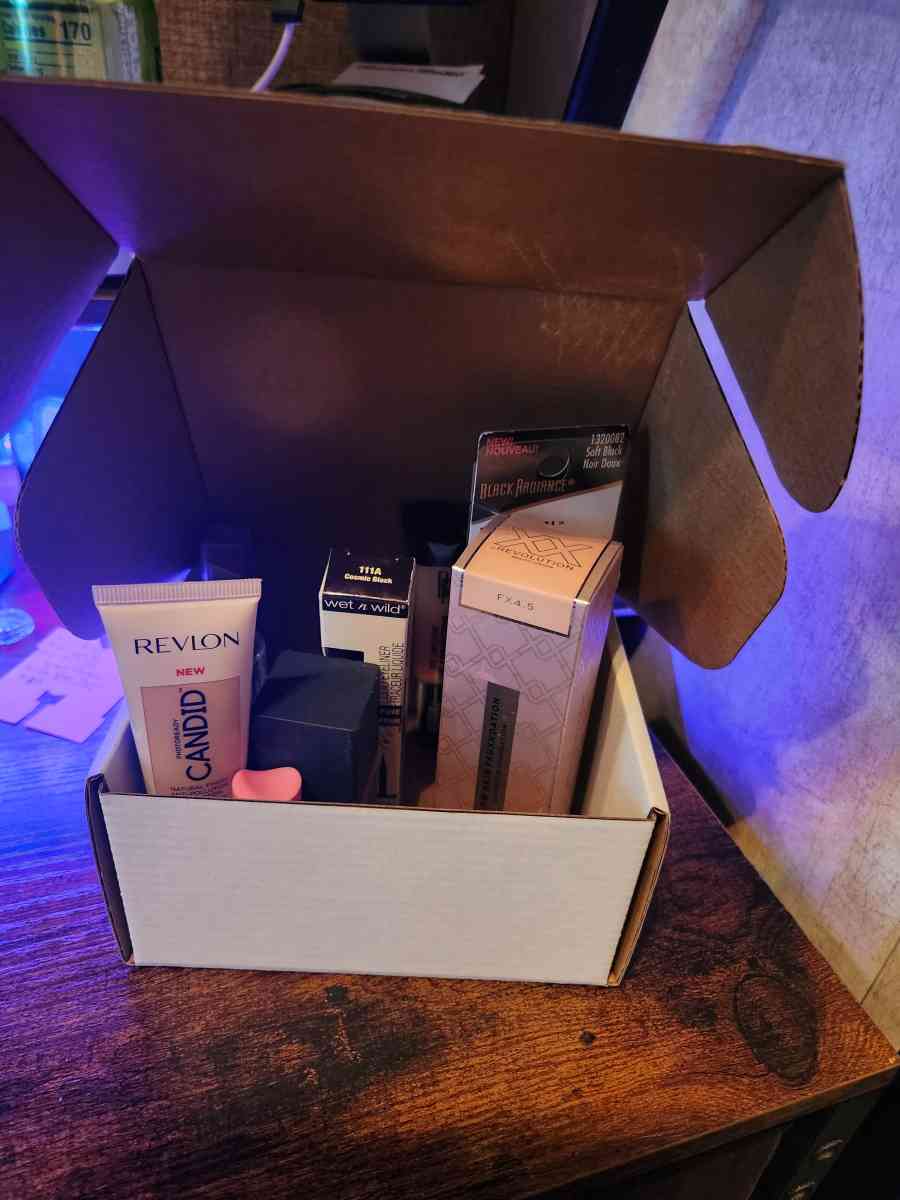 Brand New Sealed Unused Makeup Mystery Boxes