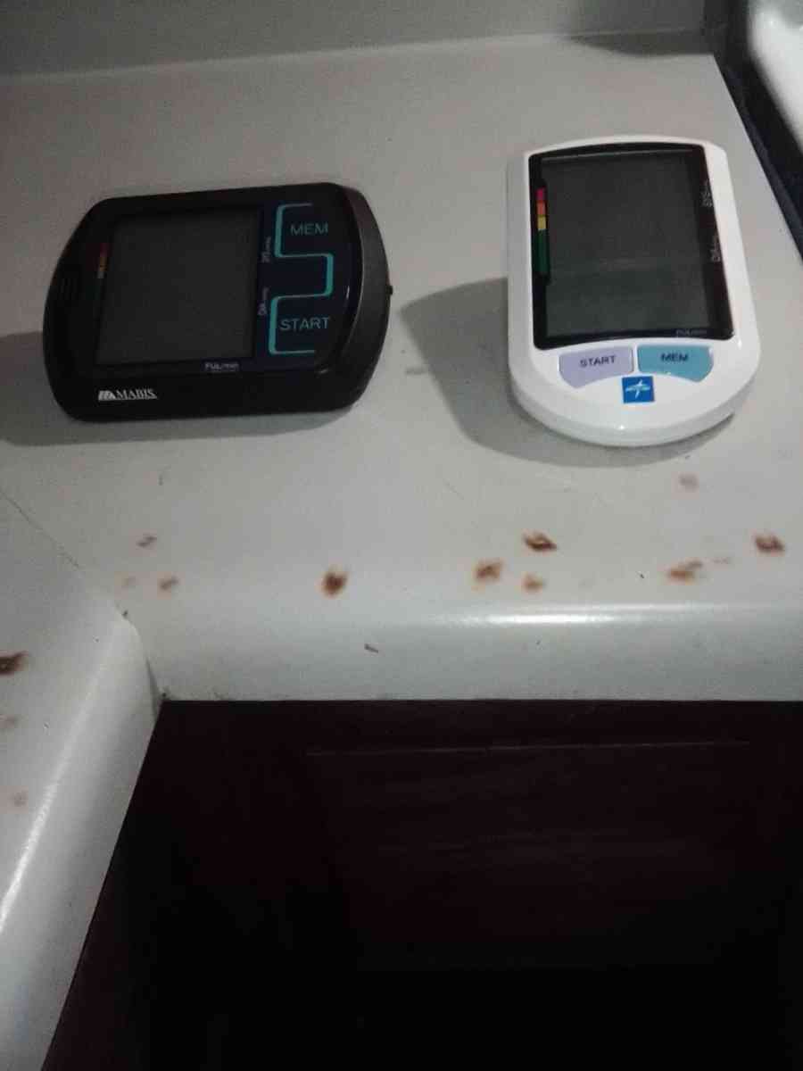two blood pressure machine