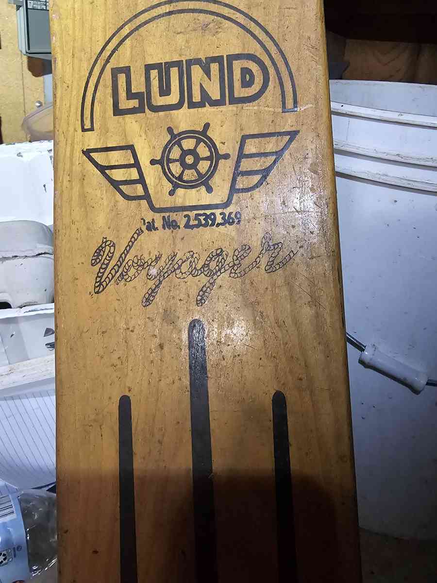 Lund Voyager Skis