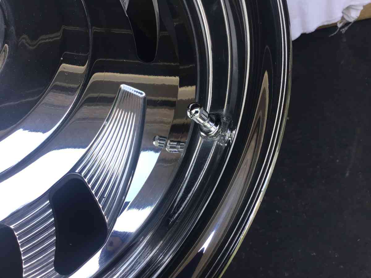 set centerline forged aluminum wheels