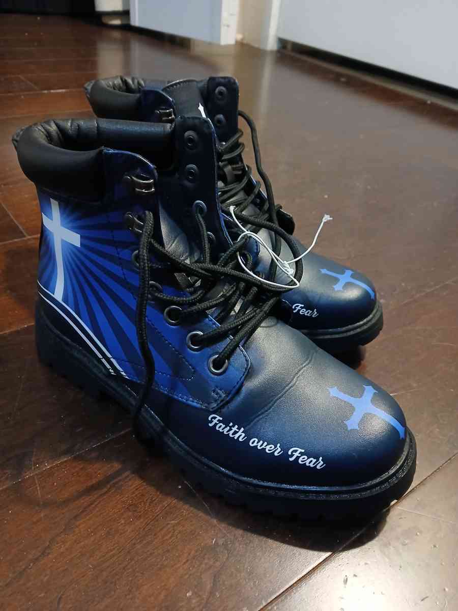 Christian boots for men and women