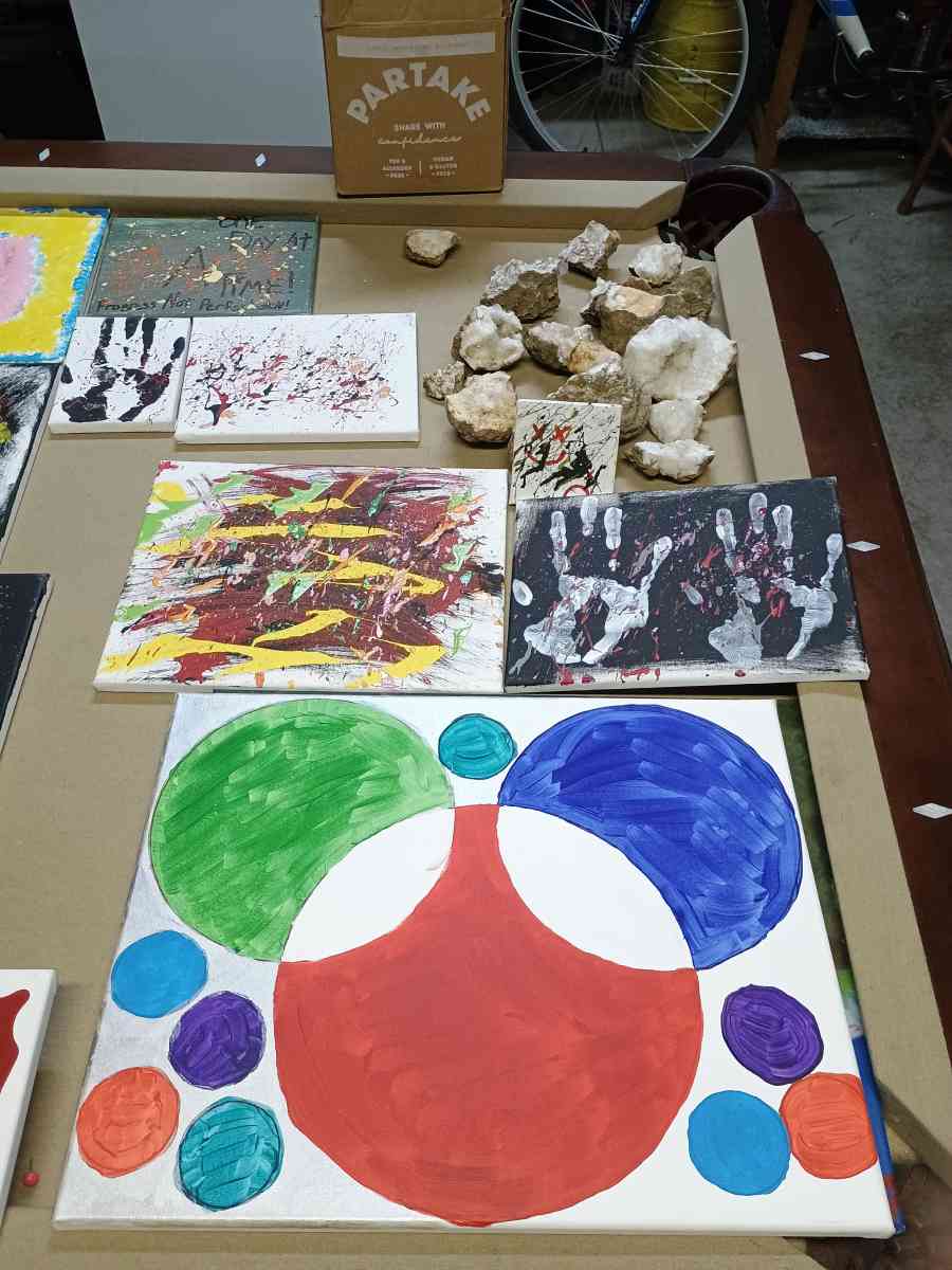 custom acrylic paintings on canvas