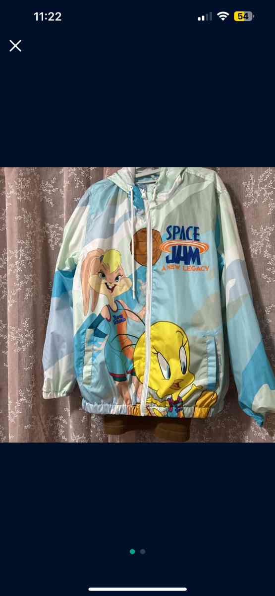 sudadera de Space jam