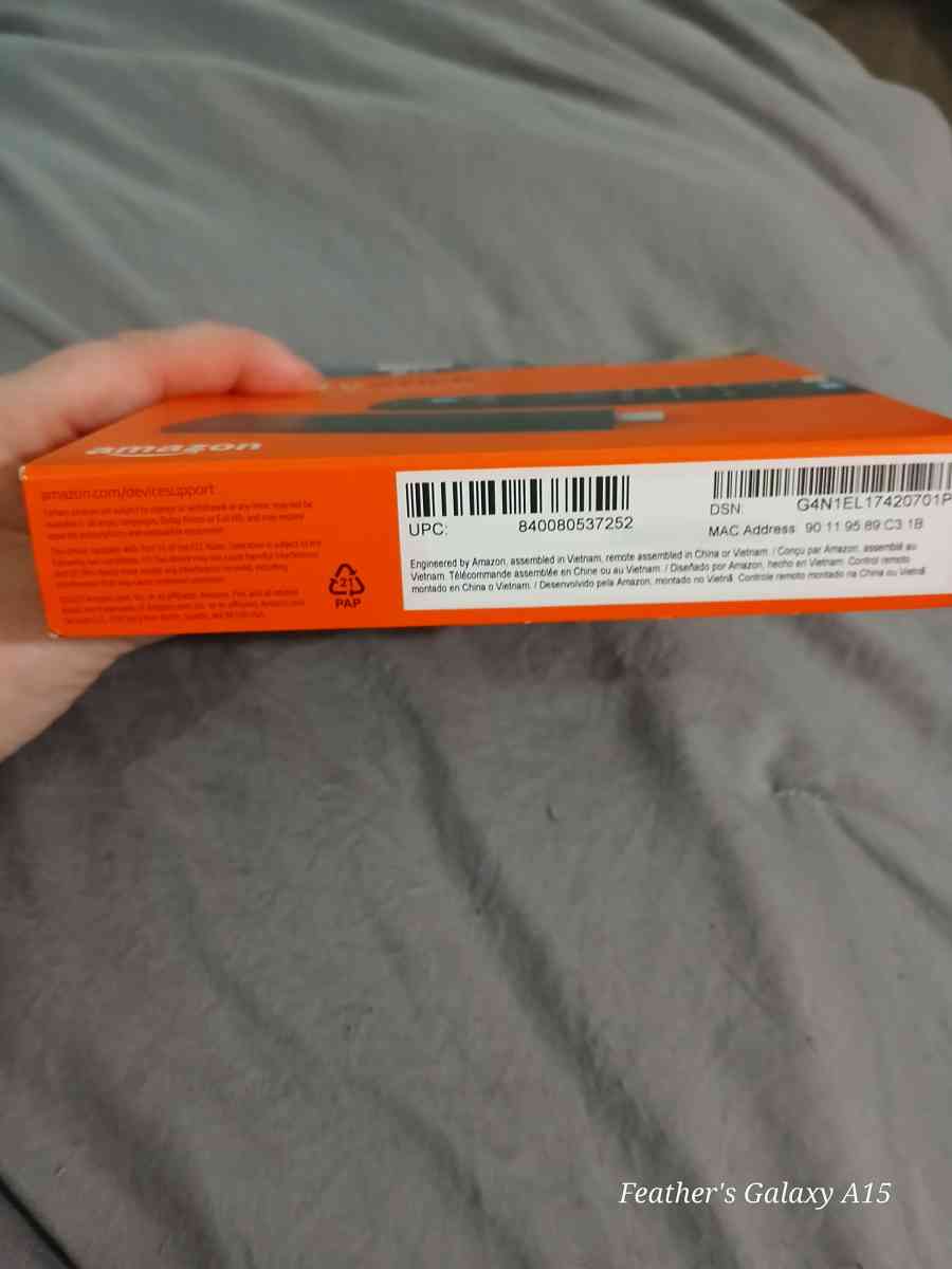 Amazon Fire TV Stick 3rd Generation