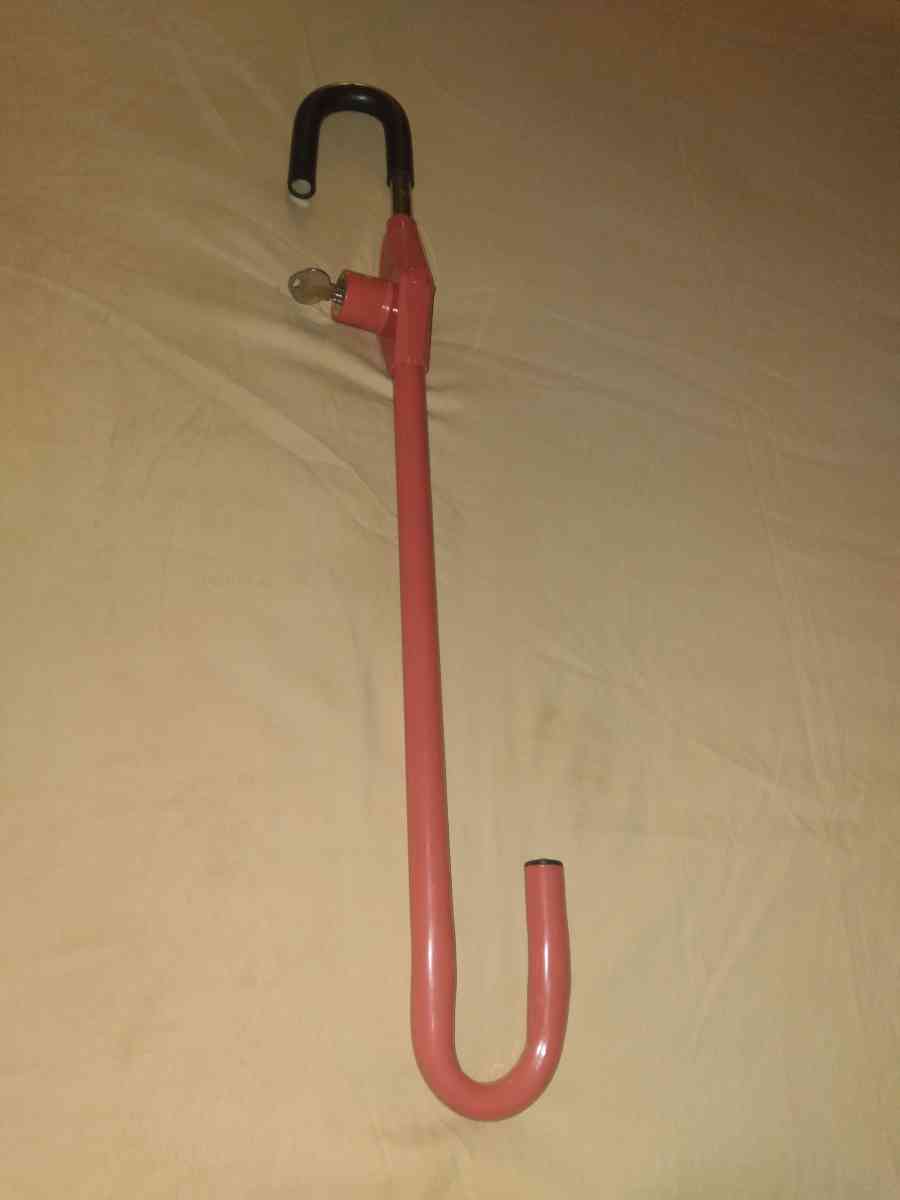 Club Pedal to Steering Wheel Lock