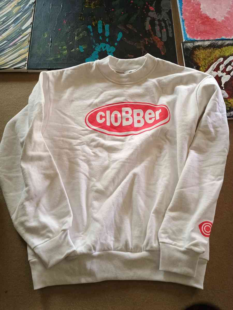 designer insomniac crew neck sweater size Medium