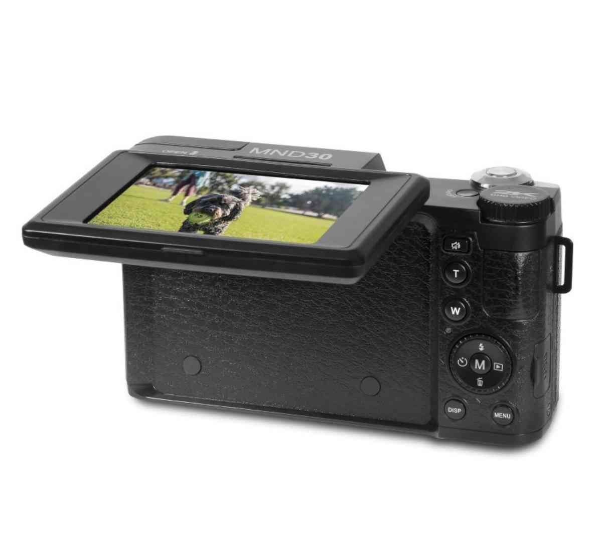 Minolta MND30 4x Digital Zoom 30 MP27KQuad HD Black