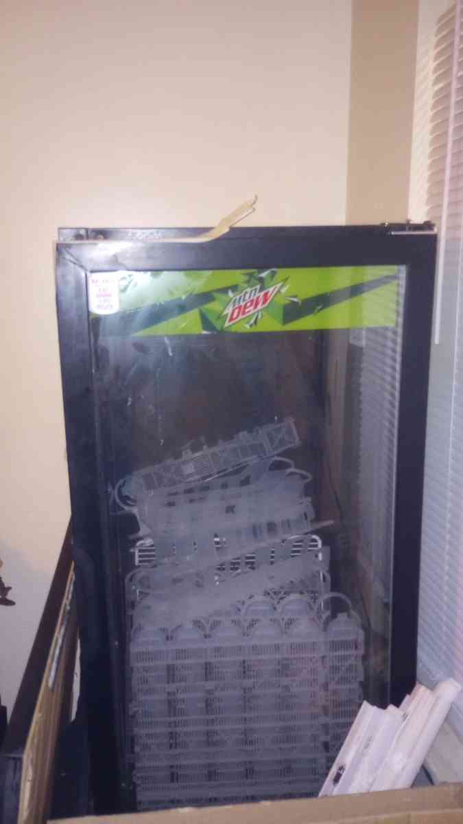 mt dew cooler freezer
