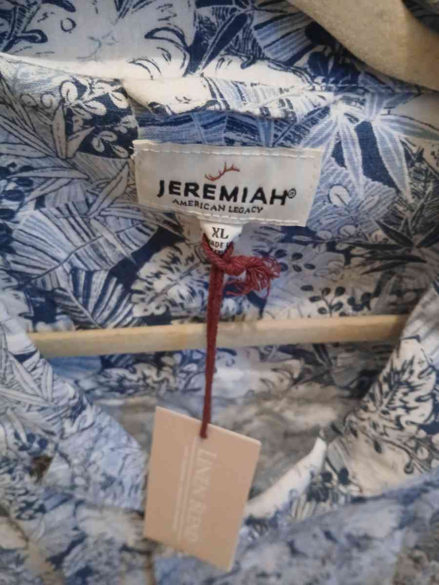 Jeremiah American Legacy Men Shirt Size XL