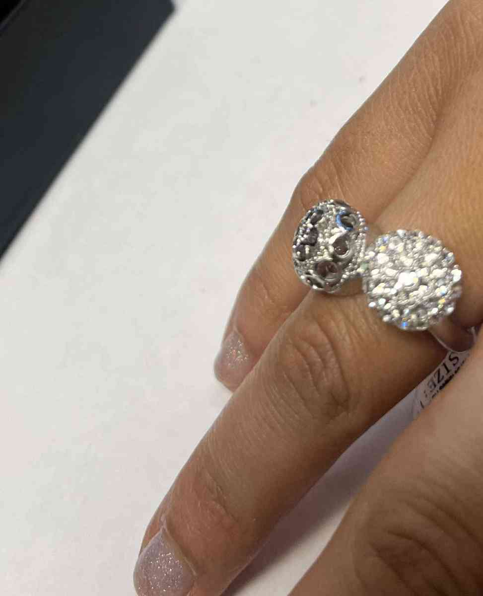 woman beautiful ring size 65 R021460048T