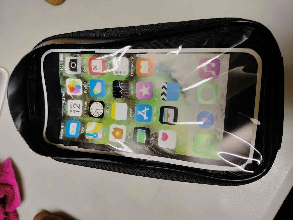 Mountable Phone Carry Bag Bicycle Front Handlebar Fits 62 X