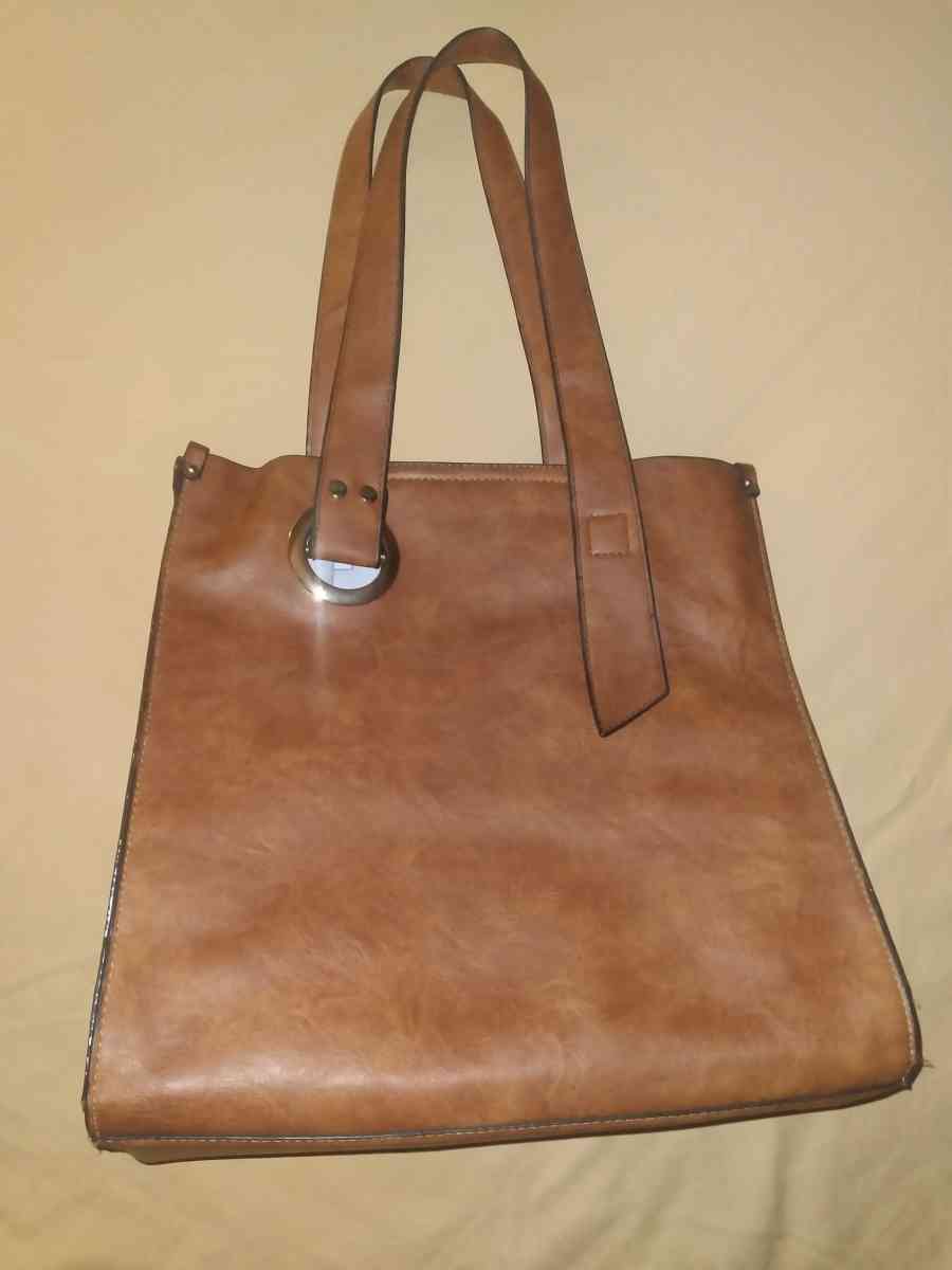 Faux Leather Purse