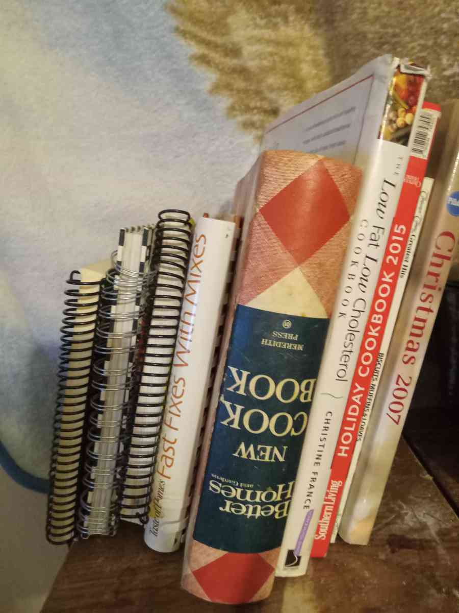 all 9 book are Is recipe