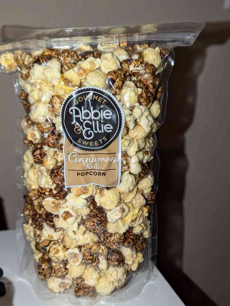 Carmel popcorn