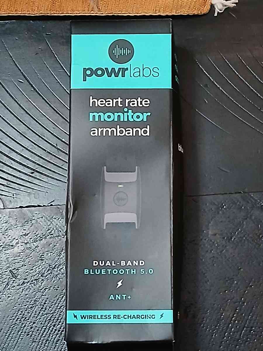 Heart rate monitor armband