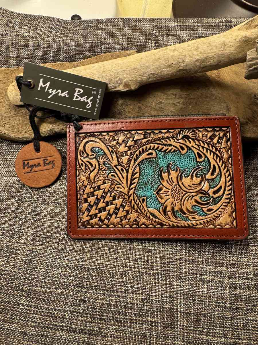 2012PSMO Myra Bag Buffalo Springs Credit Card Bill And Keych