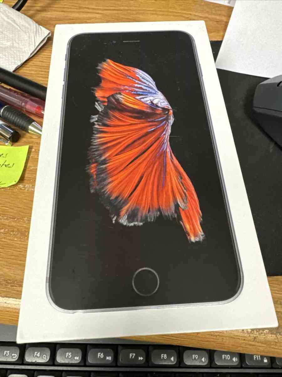 iPhone 6s Plus Original Apple Retail Box Only Total of 41