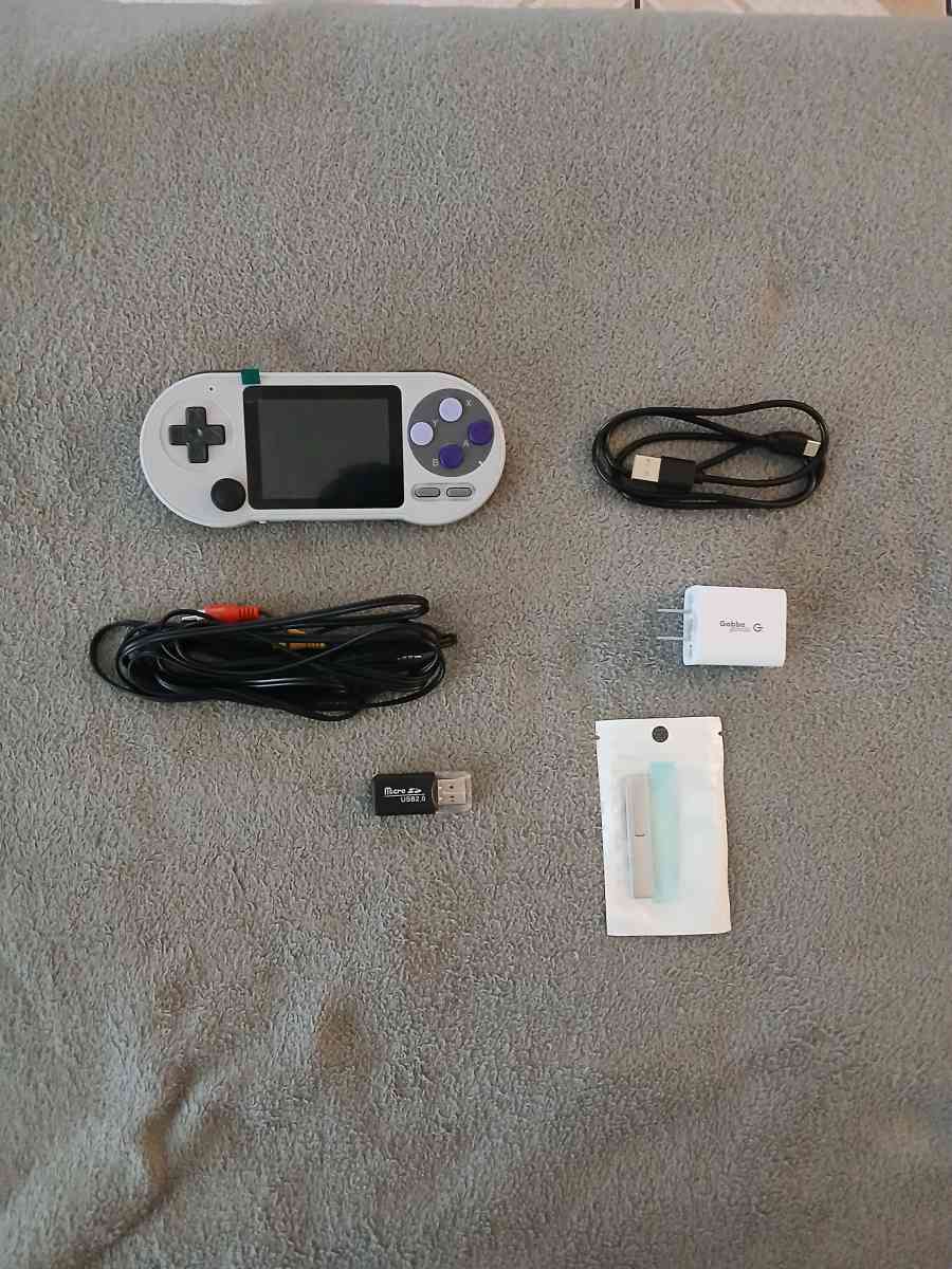 Data Frog SF2000 Handheld Game Console