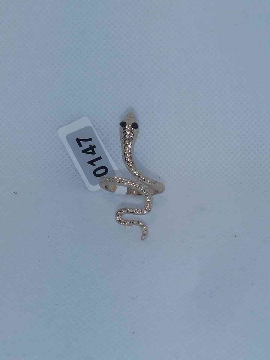 Snake Eyes Chic Rhinestone ring