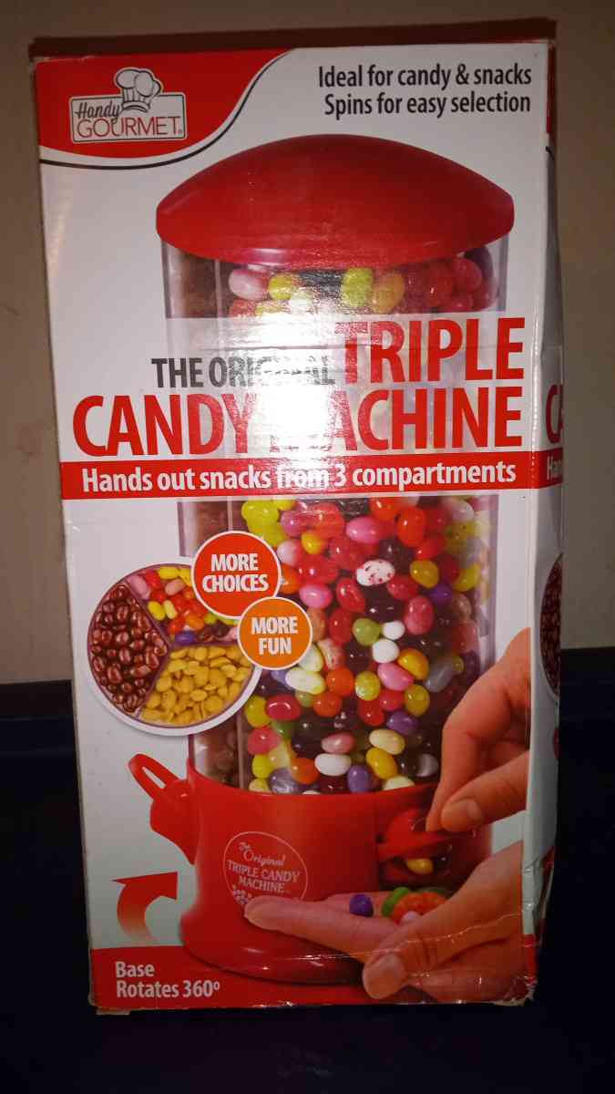 Handy Gourmet Triple Candy Machine