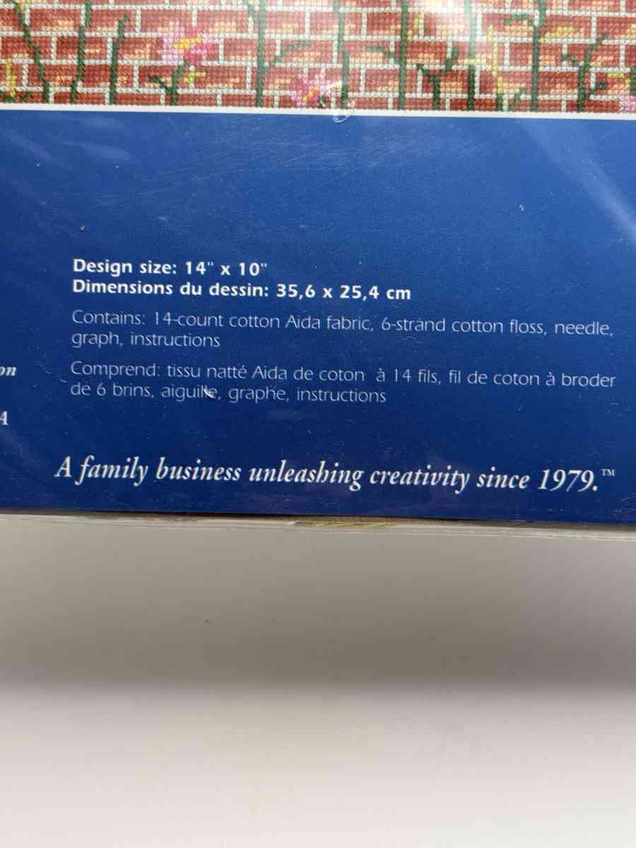 1048PSS Janlynn 21128  Best Friends  Counted Cross Stitch