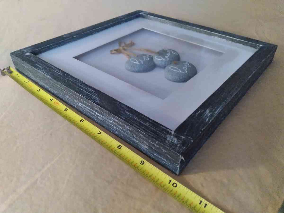 LIVE LAUGH LOVE Framed Wall Art