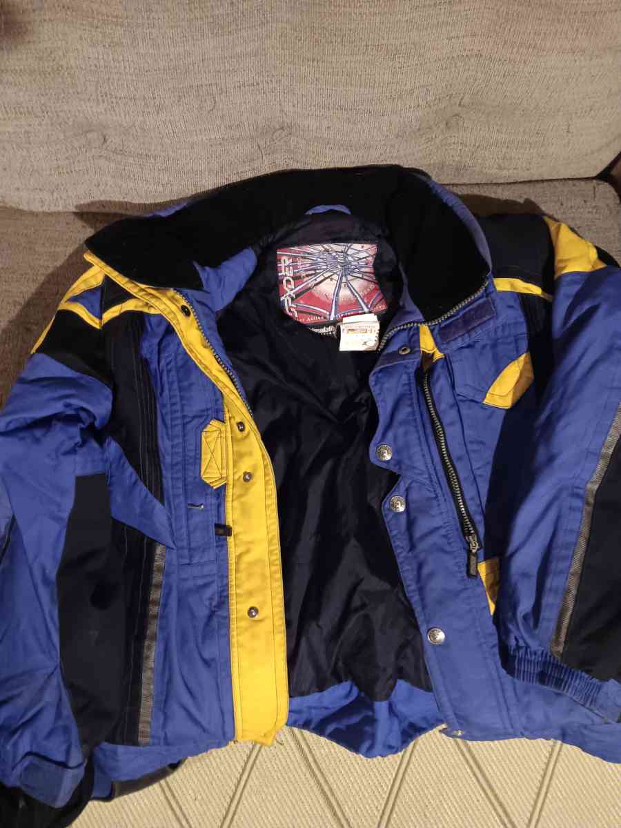 Spyder ice fishing coat
