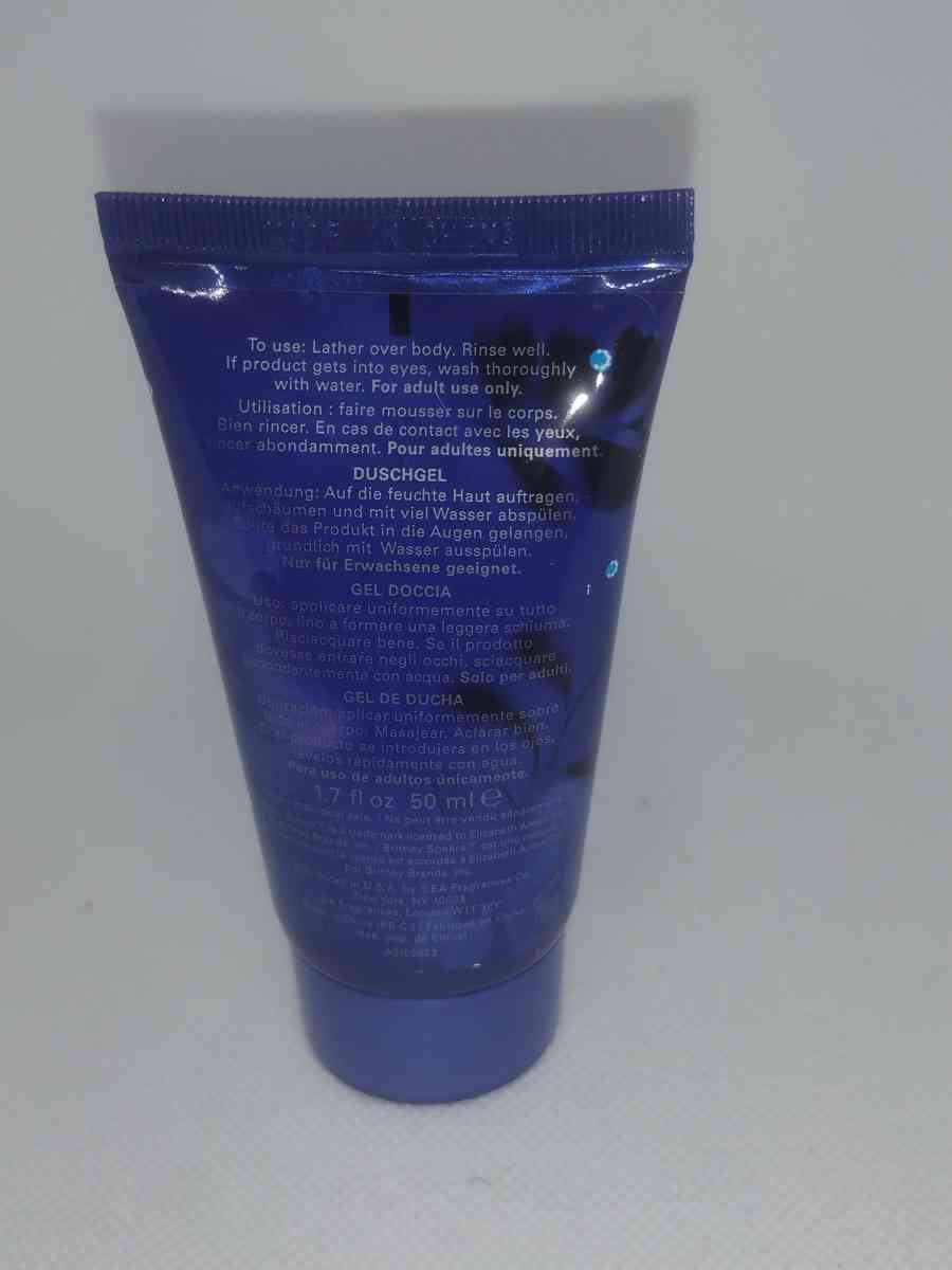 Britney Spears Midnight Fantasy Travel Set