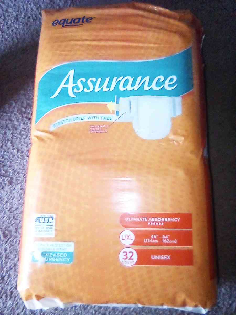 Assurance stretch briefs with taps