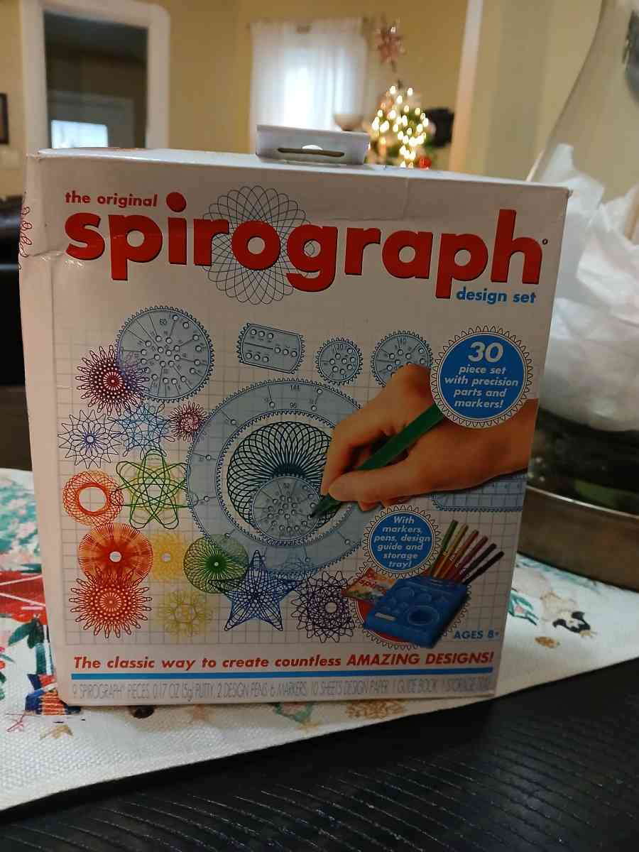 Spirograph 30 pieces set