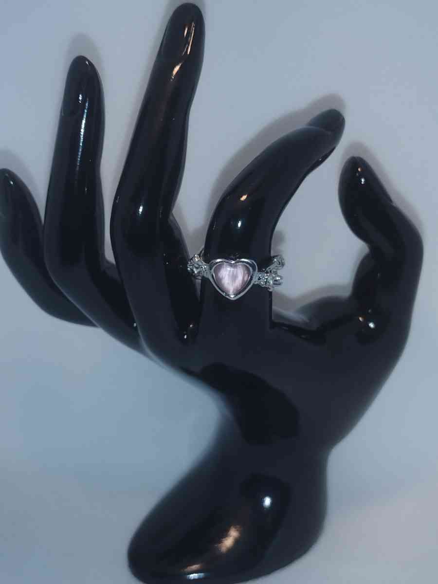 Barbed Heart Ring