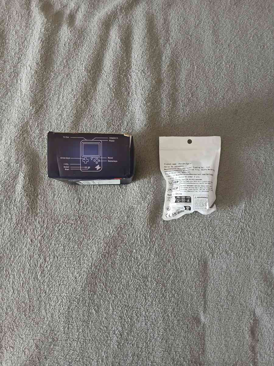 400 In 1 Retro Video Game Portable Console Game Box 8 Bit