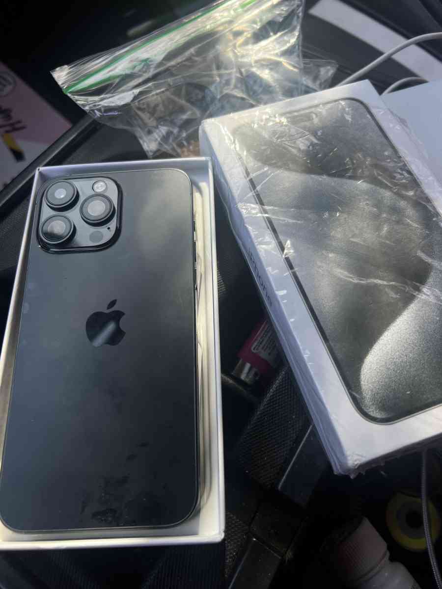 iphone 15 pro max new