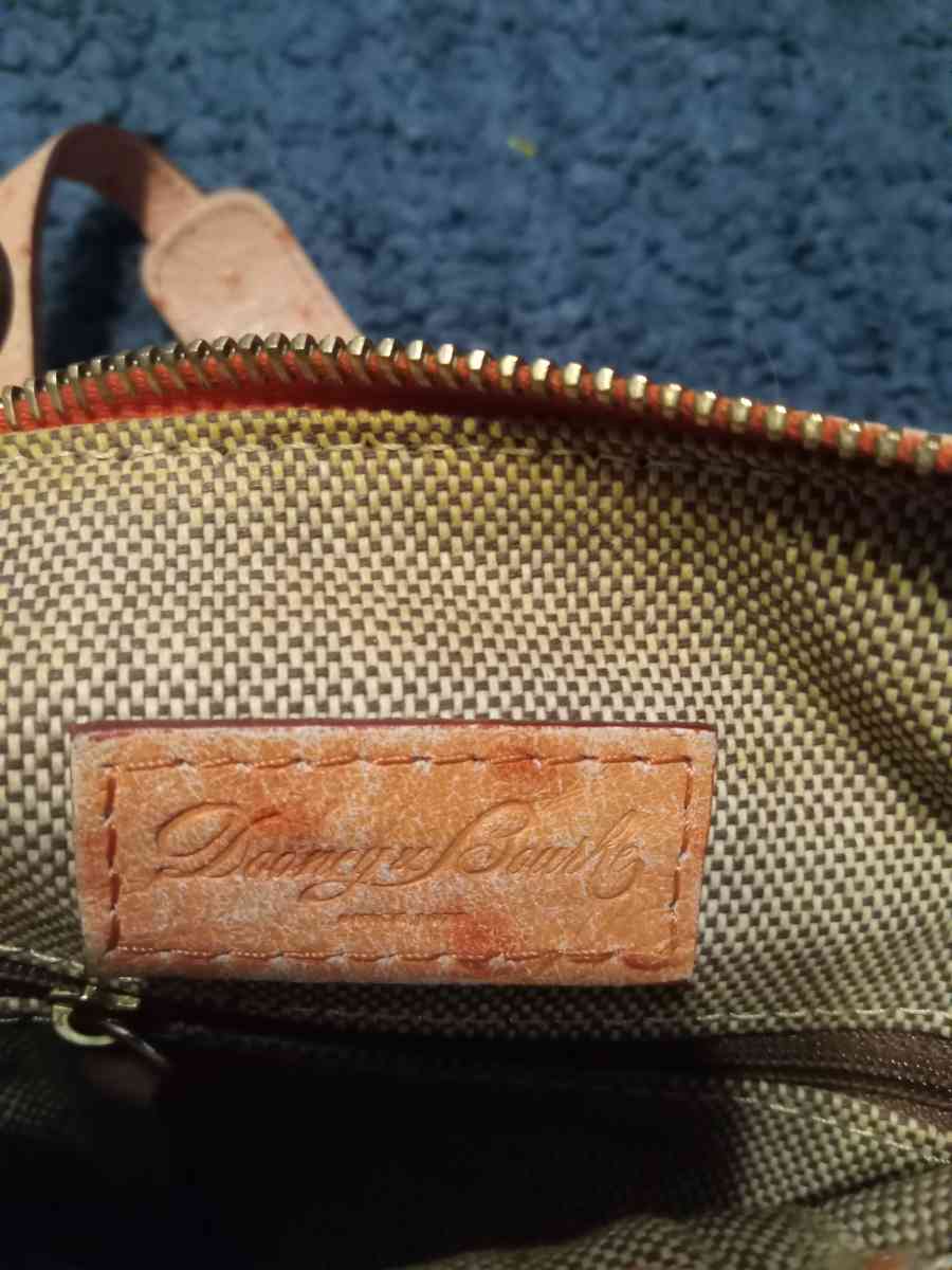 Dooney and Bourke Pink Ostrich Leather Bag