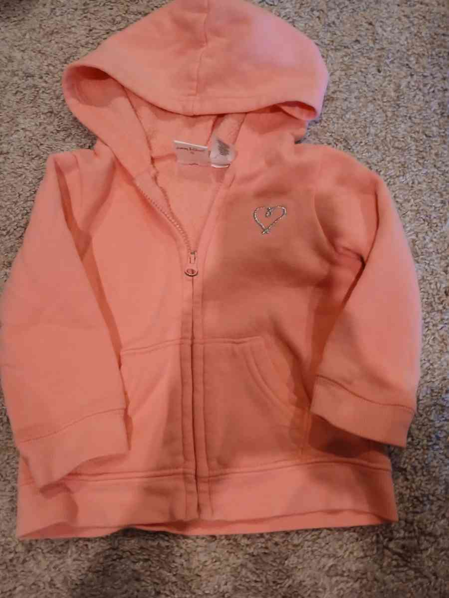 Jumping Beans Pink Jacket Size 12 Months