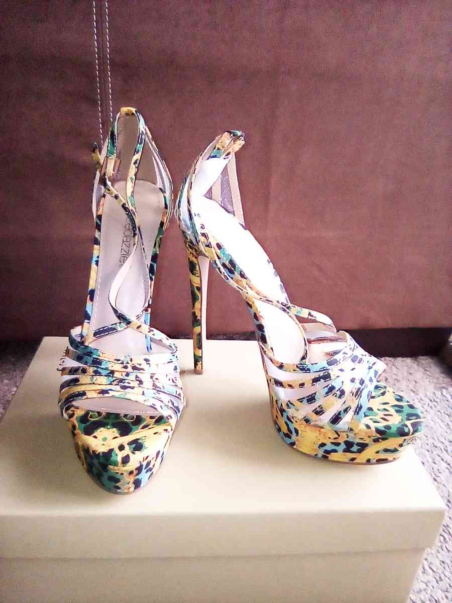 Woman stiletto heels