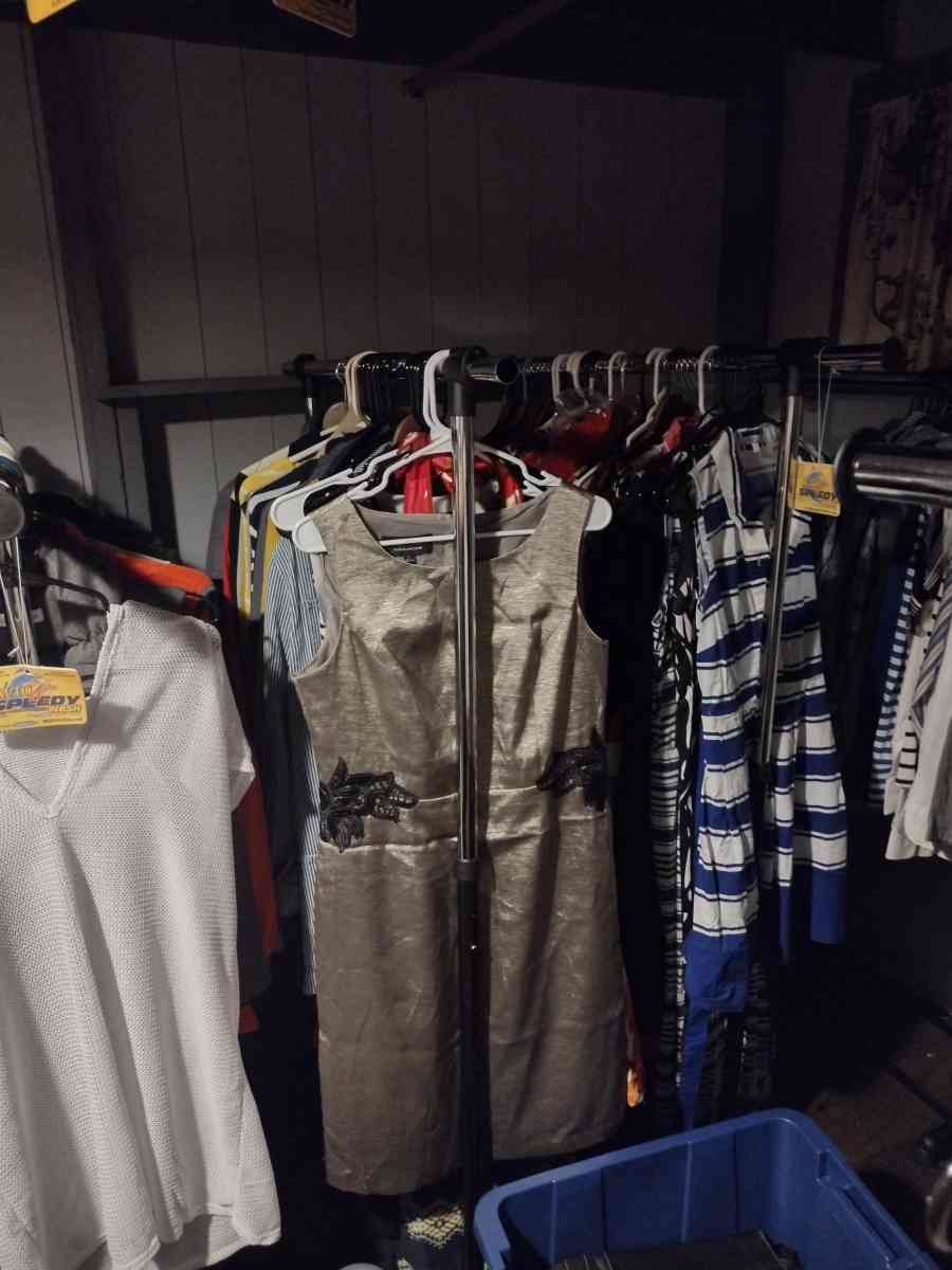 huge inventory of vintage womens clothes and accessories