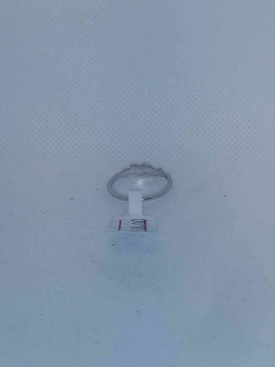 Leaf Design Silver Ring GA