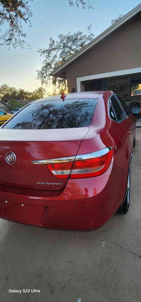 Buick Verano 116700 mileage