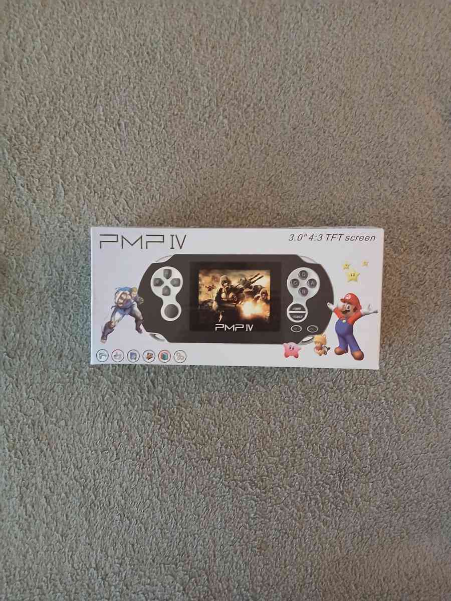 PMP 4 32 Bit Console