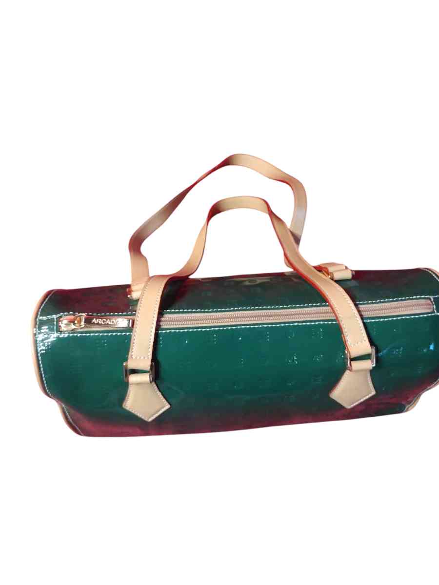 Arcadia lime green purse