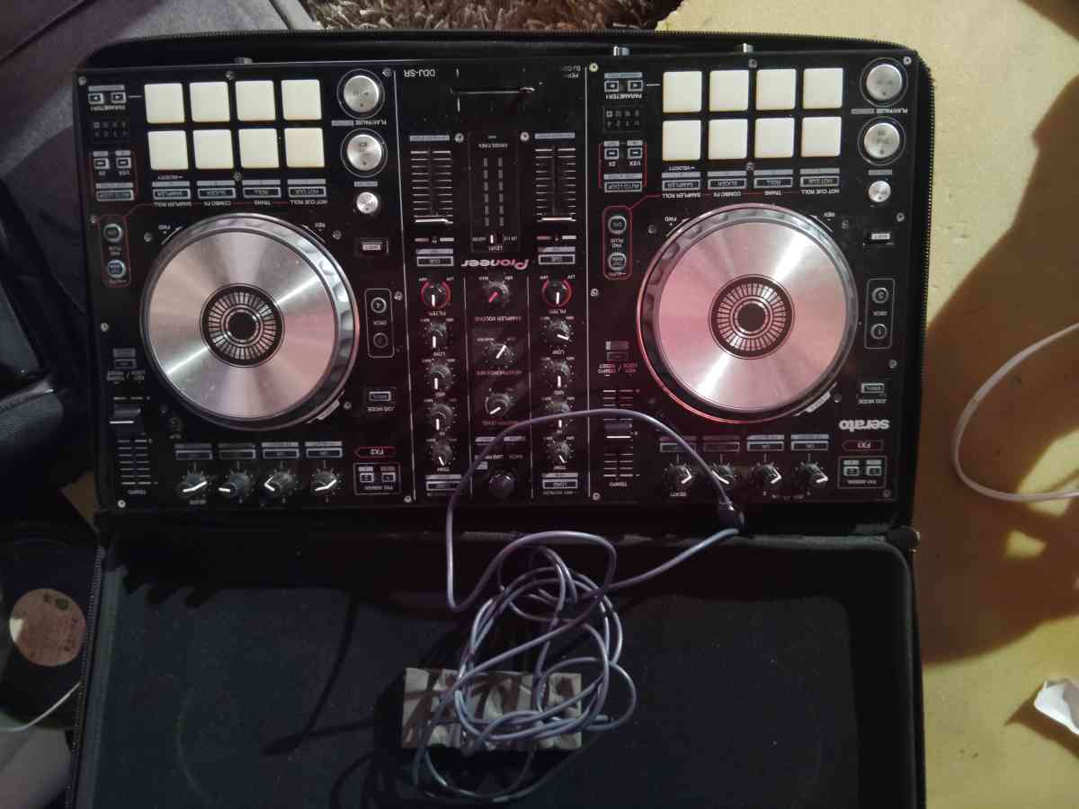 Dj controller Pioneer DDJ SR