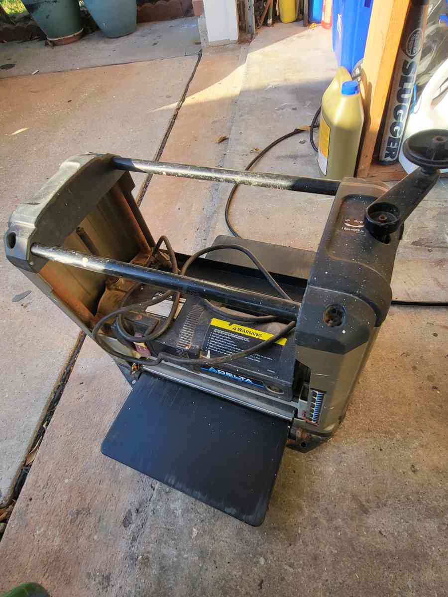 Playner wood and Hitachi electric Table Soog 10 inch