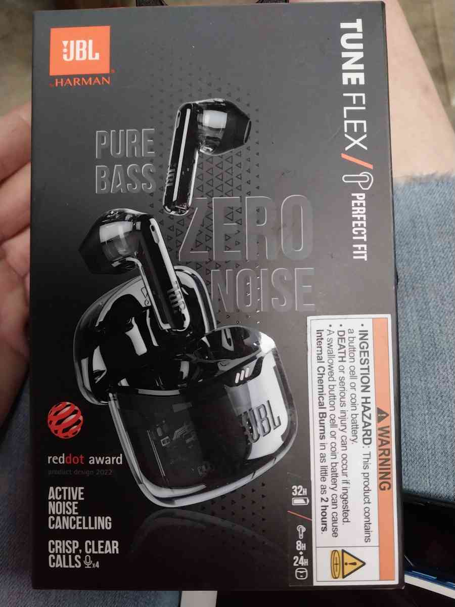 BRAND NEW IN BOX JBL TUNE FLEX EARBUDS