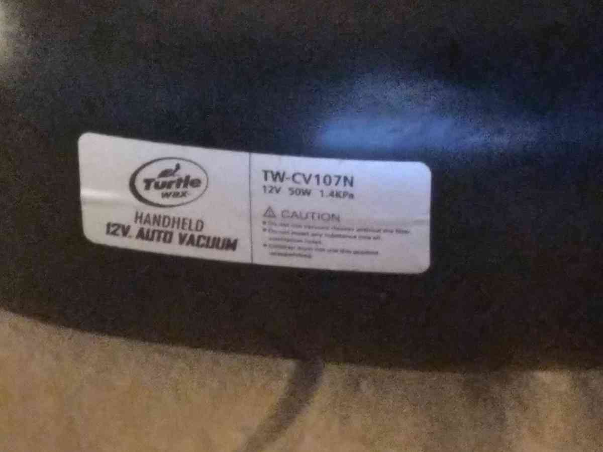 Auto Vacuum handheld portable DC 12V