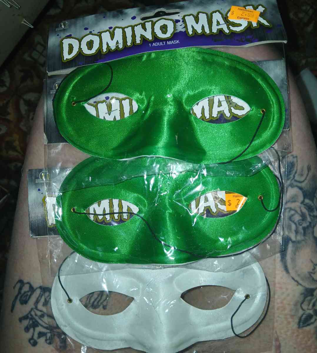 Domino Masks