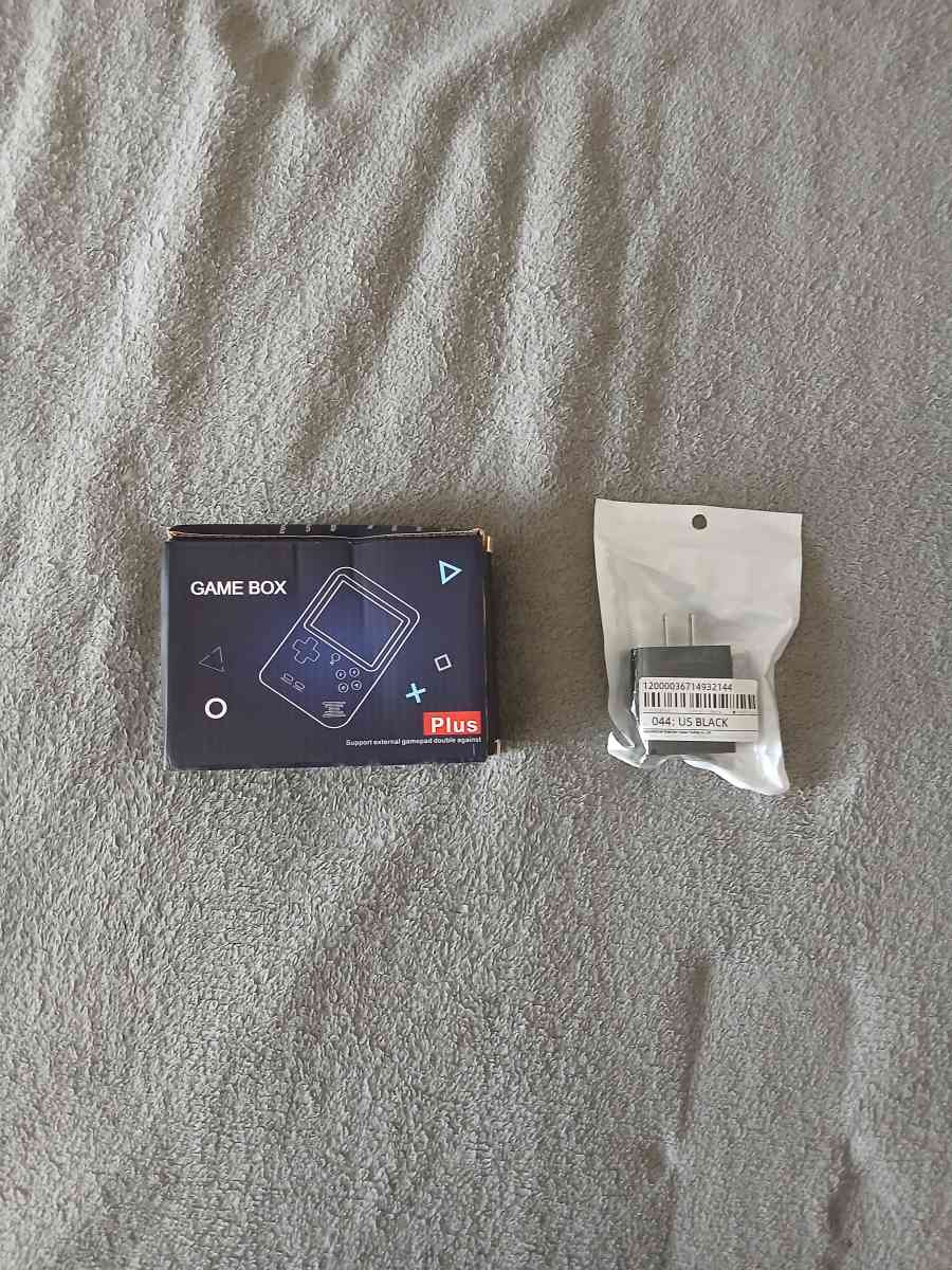 400 In 1 Retro Video Game Portable Console Game Box 8 Bit